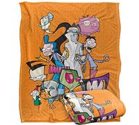 Invader Zim Group Coperta super morbida al tatto setoso - 152 x 127 cm
