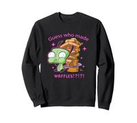 Invader Zim Guess Who Made Waffles Gir Felpa