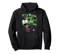 Invader Zim I Am A Perfectly Normal Human Worm Distressed Felpa con Cappuccio