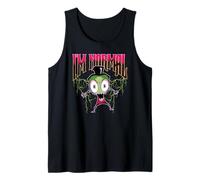 Invader Zim I'm Normal Freaked out Zim Retro Metal Poster Canotta