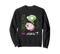 Invader Zim Let’s Go to My Room Pig Gir Felpa