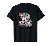 Invader Zim Moon Mission Gir Rocket Maglietta