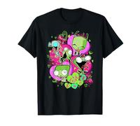 Invader Zim Valentine's Day Gir I Love Doom Poster Maglietta