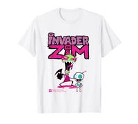 Invader Zim World Domination Doom Doom Vintage Maglietta