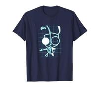 Invader Zim X-Ray Schematic GIR Maglietta