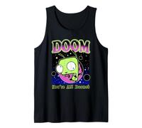 Invader Zim You Are all Doomed Gir in Space Canotta