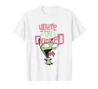 Invader Zim You’re all Doomed Gir Cartoon Maglietta