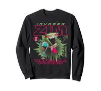 Invader Zim You're all Doomed Zim & Gir Collage Cartoon Felpa