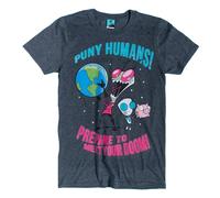 Invader ZimMeet Your Doom Maglietta Adulto Unisex (TT909)