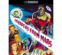 Invaders from Mars (4K UHD Blu-ray) Max Wagner Leif Erickson Morris Ankrum