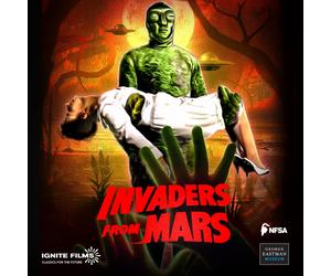 Invaders from Mars Blu-ray - Brand New Blu-ray HD Version - Sci-fi Ori (Blu-ray)