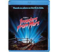 Invaders From Mars (Blu-ray) Karen Black Timothy Bottoms Laraine Newman Bud Cort