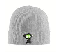 Invaders Zims Bonnet Cappelli Angelo della Morte Cappello Lavorato A Maglia Uomo Donna alla Moda Testa Wrap Beanie Cappelli Autunno Inverno Outdoor Graphic cap