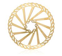 INVALID ASIN CNCLOL Disco Freno MTB 203 mm, Dischi Freno MTB 203? Disco Bici 203 con 6 bulloni per la Maggior Parte della Bici da Strada Bici da Mountain Bike?oro