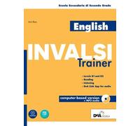 INVALSI TRAINER INGLESE VOLUME + MP3 CD-ROM - (9788851158736) + Materiali didattici - Rebillo