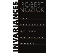 Invariances: The Structure of the Objective World