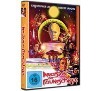 Invasion der Raumschiffe (DVD) Robert Vaughn Christopher Lee Ed Hunt