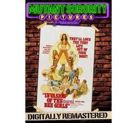 Invasion of the Bee Girls - Digitally Remastered (DVD)