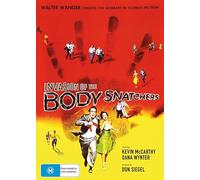 Invasion of the Body Snatchers (DVD) Kevin McCarthy Dana Wynter Larry Gates