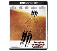 Invasion of the Body Snatchers (4K UHD Blu-ray) Donald Sutherland Brooke Adams
