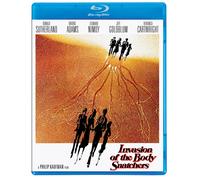 Invasion of the Body Snatchers (Blu-ray) Donald Sutherland Brooke Adams