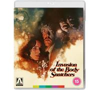 Invasion of the Body Snatchers (Blu-ray) Jeff Goldblum Leonard Nimoy Art Hindle
