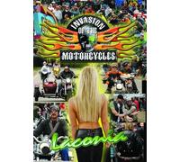 Invasion of the Motorcycles - LaConia Biker Rally (DVD)