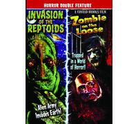 Invasion of the Reptoids (2011) / Zombie on the Loose (2010) (DVD) Conrad Brooks