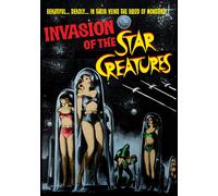 Invasion Of The Star Creatures (DVD) Robert Ball Frankie Ray Gloria Victor