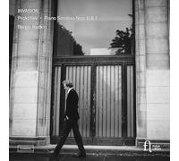 Sergei Redkin Sergei Redkin: Invasion: Prokofiev: Piano Sonatas Nos. 6 & 7 (CD)