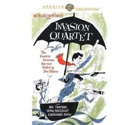 Invasion Quartet (DVD) GrA(c)goire Aslan Bill Travers Spike Milligan