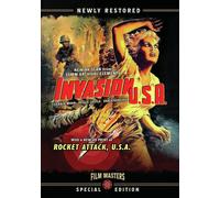 Invasion, U.S.A. 1952 film, Rocket Attack U.S.A. 1960 (DVD) Da Gerald Mohr