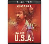 Invasion U.S.A. (4K UHD Blu-ray) Chuck Norris Richard Lynch Melissa Prophet