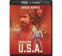 Invasion U.S.A. (4K UHD Blu-ray) Chuck Norris Richard Lynch Melissa Prophet
