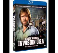 Invasion U.S.A. - Bluray Import Resen - AUDIO ITA