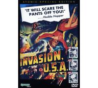 Invasion U.S.A. (DVD) Gerald Mohr Peggie Castle Dan O'Herlihy Robert Bice