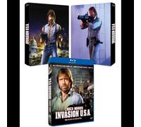 Invasion U.S.A. (Steelbook) - Bluray Import Resen - AUDIO ITA