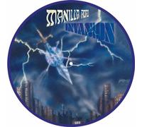 Manilla Road Invasion (Vinyl LP) 12" Album Picture Disc