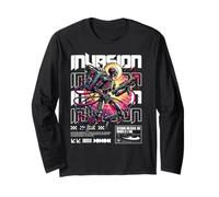 Invasione fantascientifica Guerriero Cyborg difendere Il Nostro Regno Maglia a Manica