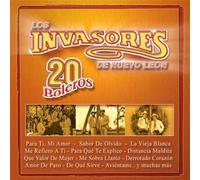 20 Boleros - Invasores De Nuevo Leon (Audio CD)