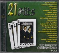 Invasores De Nuevo Leon - 21 Hits