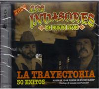 Invasores De Nuevo Leon - La Trayectoria 30 Exitos (2 CD)