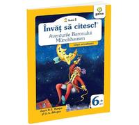 Invat sa citesc! Nivelul 1 Aventurile Baronului Munchausen - R.E. Raspe, G.A. Burger