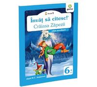 Invat sa citesc! Nivelul 1 Craiasa Zapezii - Hans Christian Andersen