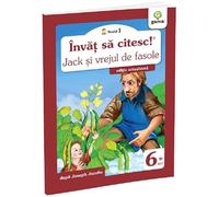 Invat sa citesc! Nivelul 1 Jack si vrejul de fasole - Joseph Jacobs