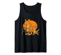 Invecchiamento Animali Anziani Canguro Walker Con Joey Canotta