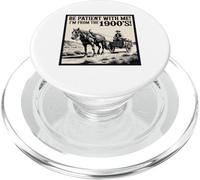 Invecchiando Sii paziente dal compleanno del 1900 Senior Graphic PopSockets PopGrip per MagSafe