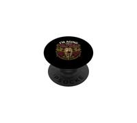 Invecchiare come un buon bevitore di vino Vino Compleanno PopSockets PopGrip Adesivo