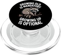 Invecchiare è inevitabile crescere è una scelta PopSockets PopGrip per MagSafe