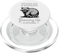 Invecchiare è inevitabile crescere è una scelta PopSockets PopGrip per MagSafe